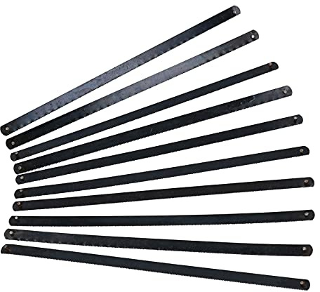 6/150 mm Bügelsäge Blades fur Schneiden von Metall 24 TPI 10PK