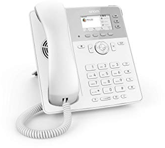 Snom TELEFONO D717 W/O PS White