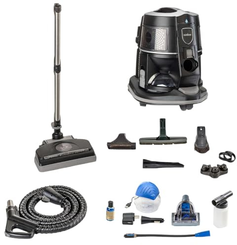 Genuine E2 Black E Series Rainbow Vacuum Cleaner (Renewed)