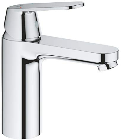 GROHE Eurosmart Cosmopolitan | Badarmatur - Einhand-Waschtischbatterie | M-Size | Einlochmontage | chrom | 23926000