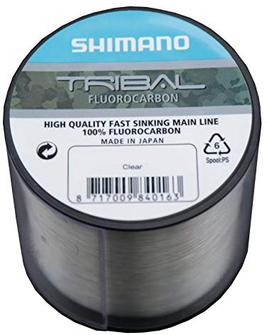 Shimano Tribal Carp Fluorocarbon 6,4 kg Angelrute