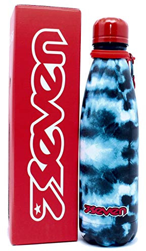 Borraccia Acciaio Azzurro Boy Seven