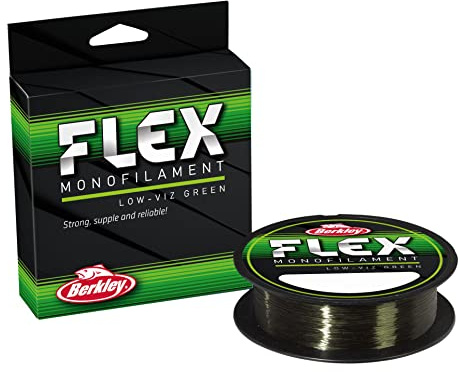 BERKLEY Angelschnur für allgemeine Zwecke, flexibel, 300 m, transparent