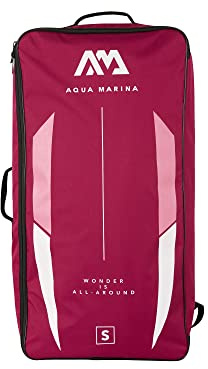 Aqua Marina Reißverschluss-Rucksack für iSUP und Zubehör Größe S Pink (Vibrant/Breeze/Vapor/Coral/Coral Touring Wave)