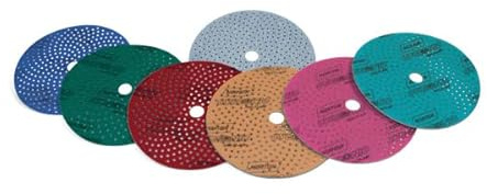 Norton Dischi CYCLONIC Fucsia Diametro 150 MM Pezzi 50