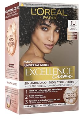 L'Oréal Excellence Universal Nudes Negro 1U 550