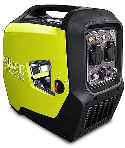 KSB 21i S Inverter Power Generator 2000 W Quiet Portable Inverter Generator – 4-Stroke Pure Sine Wave Power for Caravan, Camping & Outdoor Use