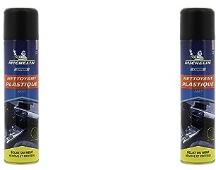 Michelin 009449 Expert Nettoyant Plastique Mat 400 ml (Lot de 2)