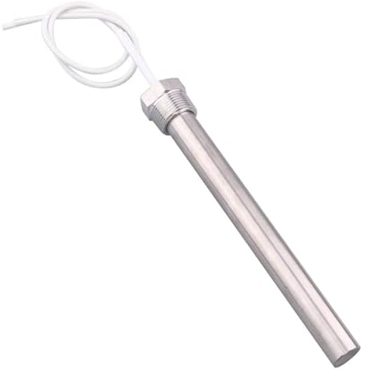Chauffe-eau Immergé 24v 36v 48v 60v 72v, Élément Chauffant Électrique À Résistance Filetée 1/2 Pouces, 200w/300w/500w/800w/1kw, Cartouche DC (Size : 36V, Color : 1000w)