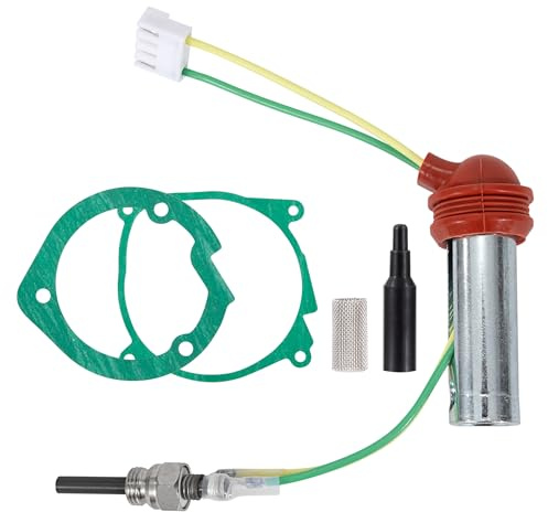 QIMEI-SHOP GlüHkerze Diesel Standheizung 12V 2KW Standheizung Keramik Glühkerzen für Auto LKW Boot Air Dieselheizung Standheizung Ersatzteile
