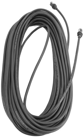 Fabater Câble Câble de Remplacement pour Satellite Rectangulaire Gen3, Extension de Câble Satellite Kit Internet Transmission 1200 (16 PI (5 M))