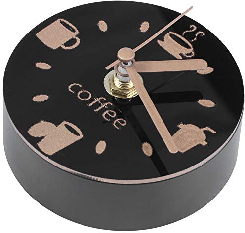 SweetSerenade Mudo Imanes de Nevera Souvenir Digital Autoadhesivo Reloj de Pared Imanes de Nevera Espacios en Tablero Magnético Reloj de Cocina Mural