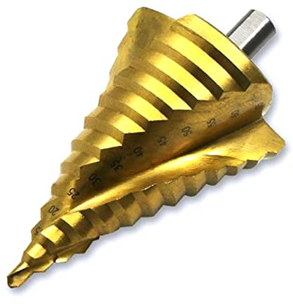 6–65 mm großer metrischer Stufenbohrer, Kegelbohrer, Hochgeschwindigkeitsstahlbohrer zum Bohren von Werkzeugen, Lochschneiden, Metall