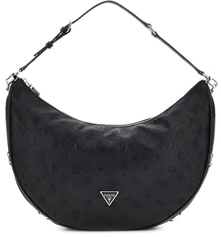 GUESS Borsa a spalla Cresidia large hobo ecopelle bone B25GU188 PG934903