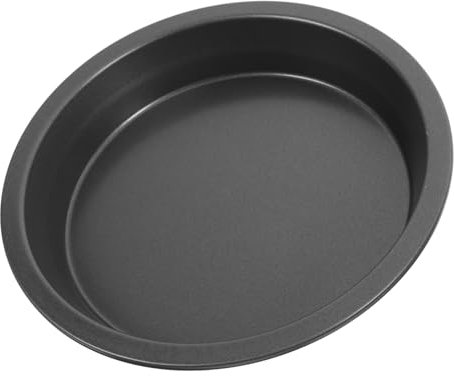 Generic Carbon Steel Pizza Pan Non-Stick Coating Round Baking Pan for Restaurant Easy to Clean