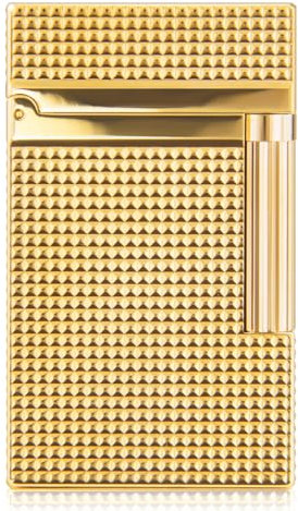 Feuerzeug Gas Nachfüllbar, Weiche Flamme, Hochwertig Messing, Verkauft ohne Gas