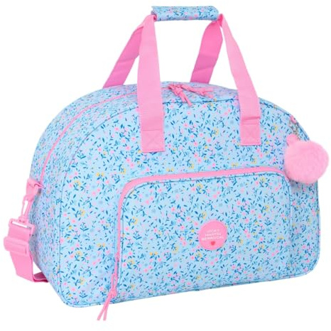 Safta VMB PARAÍSO - Bolsa de Deporte, Mochila, Ideal para Niños de Diferentes Edades, Cómoda y Versátil, Calidad y Resistencia, 48x21x33 cm