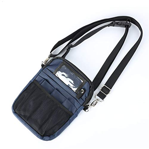 Mumuve Pacchetto infermieristico per/Medical Gear Pocket, supporto nastro, Utility Storage per stetoscopi, forbici bendaggio,, Blu, 16*2.5*23CM