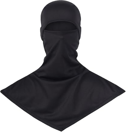 Balaclava Face Mask Summer UV Sun Protection Full Face Covering Breathable Windproof Long Neck Cover Motorcycle Hood Helmet Liners Outdoor Sports Headwear for Men Women Cycling Hiking Fishing Running