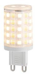 Qazqa - Industrie I Vintage I Smarte Wandleuchte Beton mit Lichteffekt inkl. WiFi G9 - Meave Dimmer I Dimmbar I Wohnzimmer I Schlafzimmer - SteinI Quadratisch - LED geeignet G9