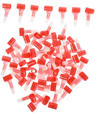 TOYANDONA 50piezas Accesorios De Juguete para La Lengua Forma De Lengua De Generador De Ruido para Fiestas Soplador Divertido para Fiestas para Familiares y Reuniones Infantiles