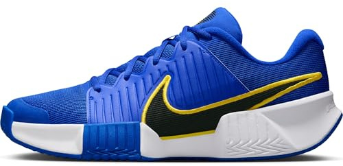 Nike Zoom Gp Challenge Pro Herren-Tennisschuh Für Sandplätze, Racer Blue/Weiß/Lightning/Schwarz, FJ7767-402, 45 EU (11 US)