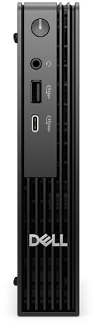 Dell Pro Micro QCM1250, 35W, i5-14500T, 16GB, 512GB SSD, 90W, WLAN, Kb, Mouse, W11 Pro, 2 Jahre Basic Onsite