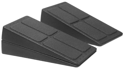 HEMOTON 3pièces Étireur De Mollets Forme De Coin Planche Inclinée Pratique pour Étirements Étirement Portable pour Jambes Outil De Fitness