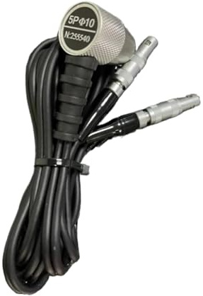Misuratore di spessore, Spessimetro, Sonda 5PM10 Per GM130 GM100 Ultrasonico Per 5 Mhz 6.0 Misuratore di profondità della vernice(5MHz10)