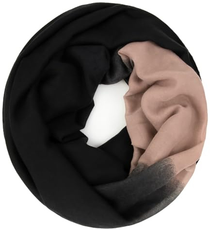 GLAMEXX24 Sciarpa Donna Elegante Leggera Tubolare Foulard Lungo Circolare per Tutte le Stagioni con Diversi Colori e Motivi