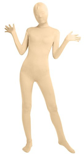 lucky baby store SHINNINGSTARBABY Women's Well-fit Unitard Spandex One Piece Full Body Zentai Costume Bodysuit (L, nude)