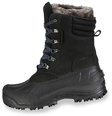 CMP KINOS SNOW BOOTS WP, Stivali da Neve Uomo, Nero, 43 EU