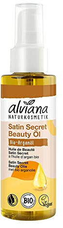 Alviana Naturkosmetik Satin Secret Beauty Öl 100 ml