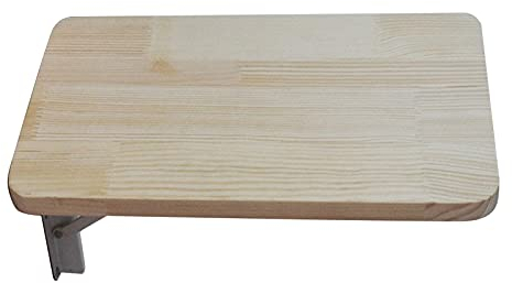 Wandklapptisch klappbar Wandtisch Küche Bar Klapptisch Küchentisch Laptoptisch Computertisch Wand Tisch Tischplatte Esstisch Holz Bücherregal Lernen Tische, 50 cm 60 cm 70 cm 80 cm ( Size : 40×40cm )