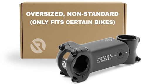 REDSHIFT ShockStop 1.25in Oversized Suspension Stem | ShockStop suspension dampens bumps;Improves control on gravel & road;Includes customizable elastomers