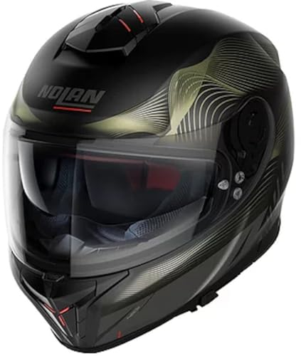 NOLAN CASCO N80-8 POWERGLIDE N-COM046 XL