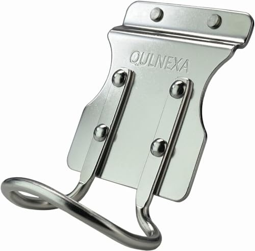 Hammerhalter, Bohrerholster, Edelstahl-Hammerholster, Hammerhalter für Werkzeuggürtel (5,1 cm Hammerschlaufe)