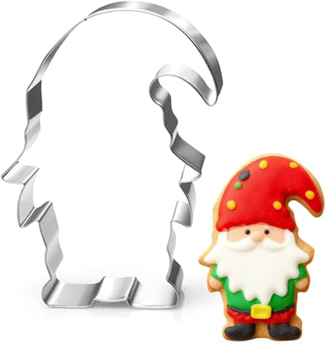 UKoosien Wichtel Ausstecher -11cm-Plätzchen Ausstecher halloween Weihnachten Hherbst-Ausstechformen Set für Kinder