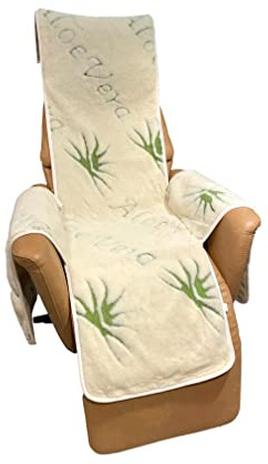 Sesselschoner Relaxsessel mit Aloe Vera und 20% Kaschmirwolle