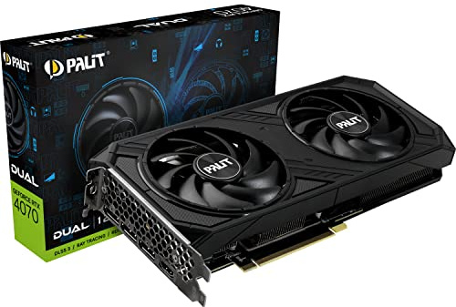 Carte Graphique Nvidia Palit GeForce RTX 4070 Dual 12Go