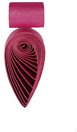 ODETOJOY Quilling-Papierstreifen, 3 mm, Rolle für Bastelarbeiten, Kartenherstellung, einfarbige Quilling-Streifen, 0,3 cm, 60 Stück