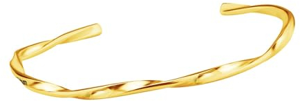 EGOINA Armband für Damen 6mm Edelstahl mit Gewinde Armreif Inspirational Open Cuff Armbänder