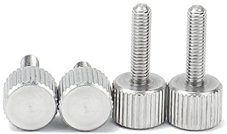 Handdrehschraube, Rändelmuttern M2-M6 Daumenschrauben Anpassung Rändelschraube M3 16mm (5 Stück)