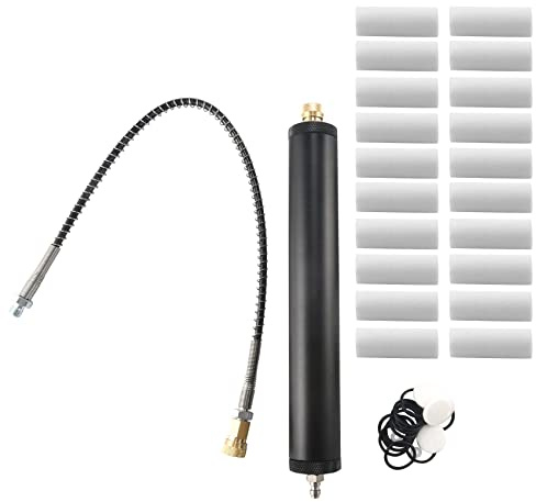 iFutniew 1 Set PCP Compressore Olio Separatore Acqua per Compressore D'aria-Alta Pressione 40Mpa 300Bar 4500Psi Filtro Aria Pompa