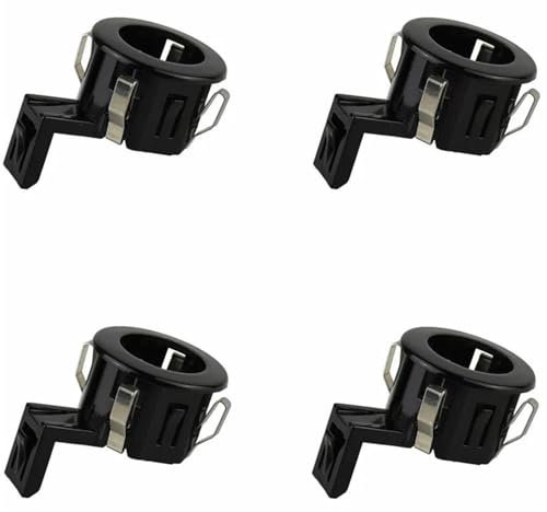 Parksensor Für Odyssey 2011-2016 4 Stücke Parkplatz PDC Radar Ultraschall Sensor Retainer Abdeckung Auto Zubehör 89348-33080 Parksensoren(Schwarz)