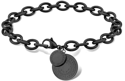 LIEBESKIND BERLIN Damen Schmuck mit Coin Anhängern – Ketten, Armbänder und Ohrringe Mit Liebeskind-Coin aus Edelstahl - In verschiedenen Farben – Moderner, vielseitiger Schmuck