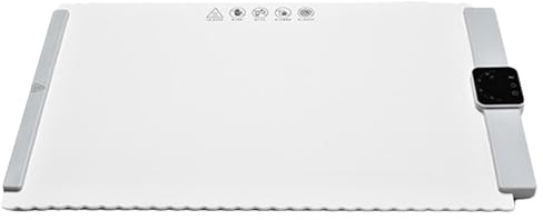 Foldable Warmer Table - Silicone Electric Warmer Tray | Extra Large Folding Food Heating Mat | Soft Buffet Servers | Food Warmer Mat | C