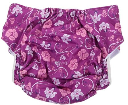 GARVALON 1stück Verstellbare Wiederverwendbare Erwachsenen Windelhosen Atmungsaktive Und Undurchlässige Menstruationshosen Für Erwachsene Für Inkontinenzpflege Und Hygiene