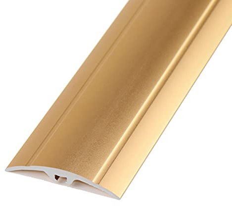 LXYDJPW Schwellenübergangsleiste von Holz zu Laminat/Fliesen, Schwellenreduzierer aus Aluminiumlegierung für Türöffnungen, für Teppich zu Boden, unebene Böden