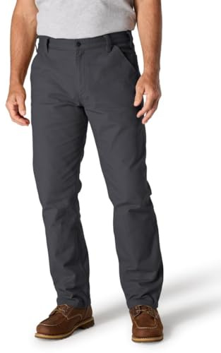 Carhartt Loose Straight Rugged Flex Duck Dungaree Pantaloni Work Utility Uomo
